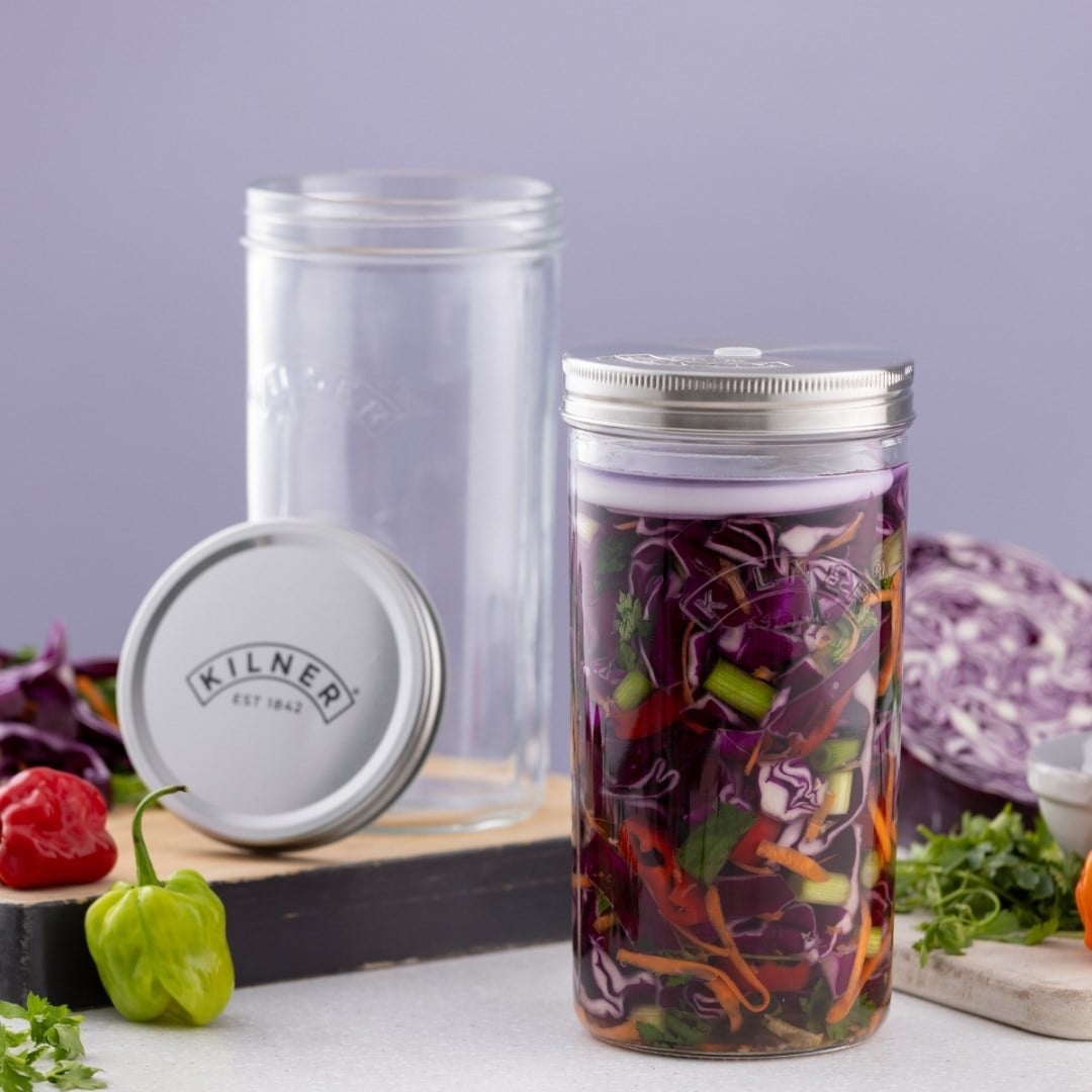 Kilner Fermentasyon Seti 1 Lİçecek&Yiyecek Hazırlama Setleri