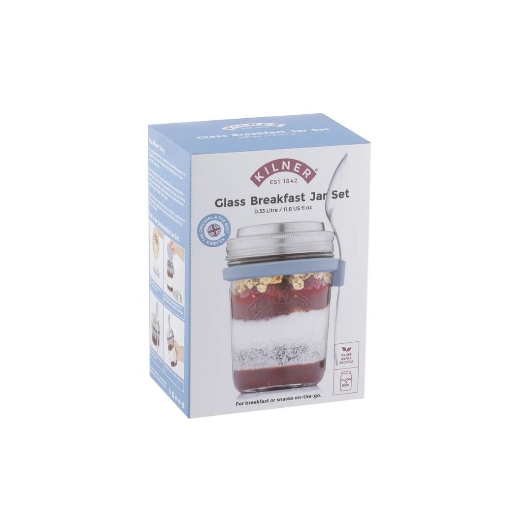 Kilner Atıştırmalık Taşıma ve Saklama KabıKavanozlar