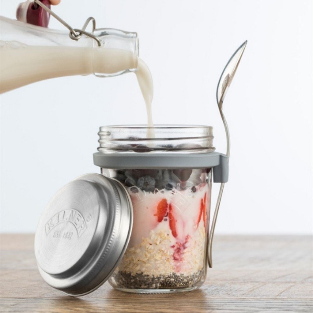 Kilner Atıştırmalık Taşıma ve Saklama KabıKavanozlar