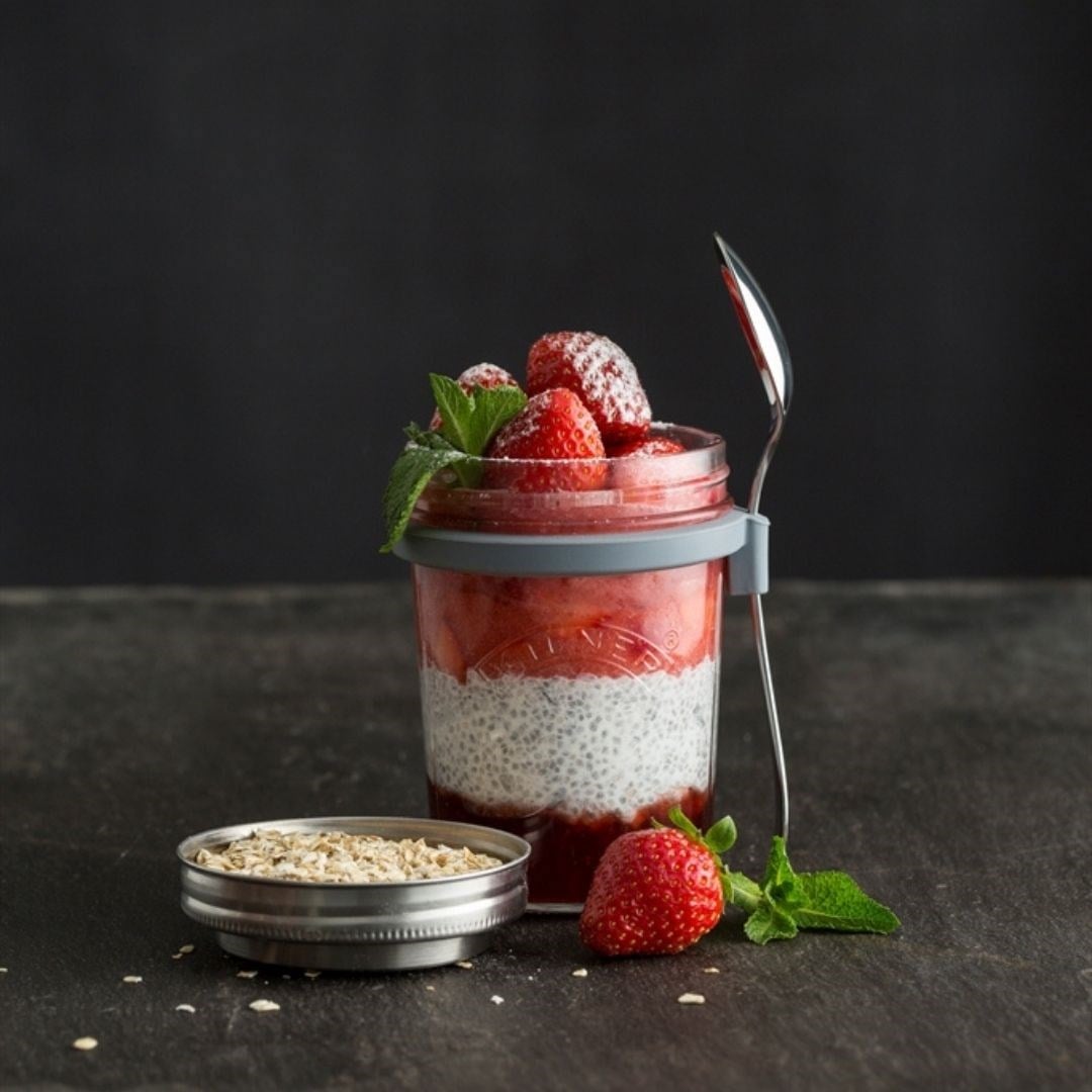 Kilner Atıştırmalık Taşıma ve Saklama KabıKavanozlar