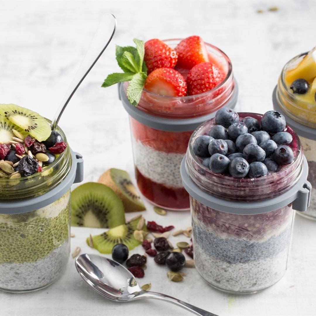 Kilner Atıştırmalık Taşıma ve Saklama KabıKavanozlar