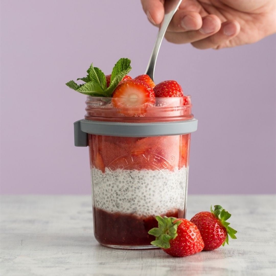 Kilner Atıştırmalık Taşıma ve Saklama KabıKavanozlar