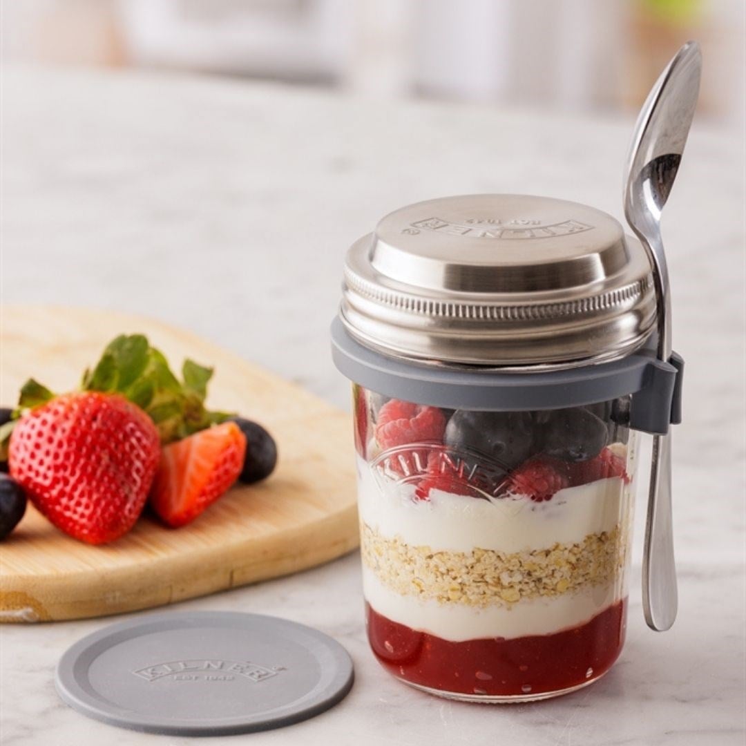 Kilner Atıştırmalık Taşıma ve Saklama KabıKavanozlar