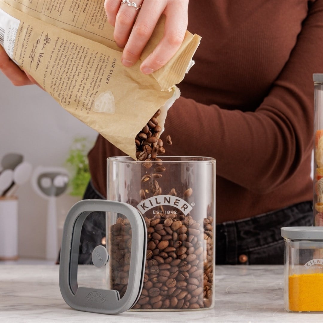 Kilner Fresh Saklama Kavanozu 1 LKavanozlar