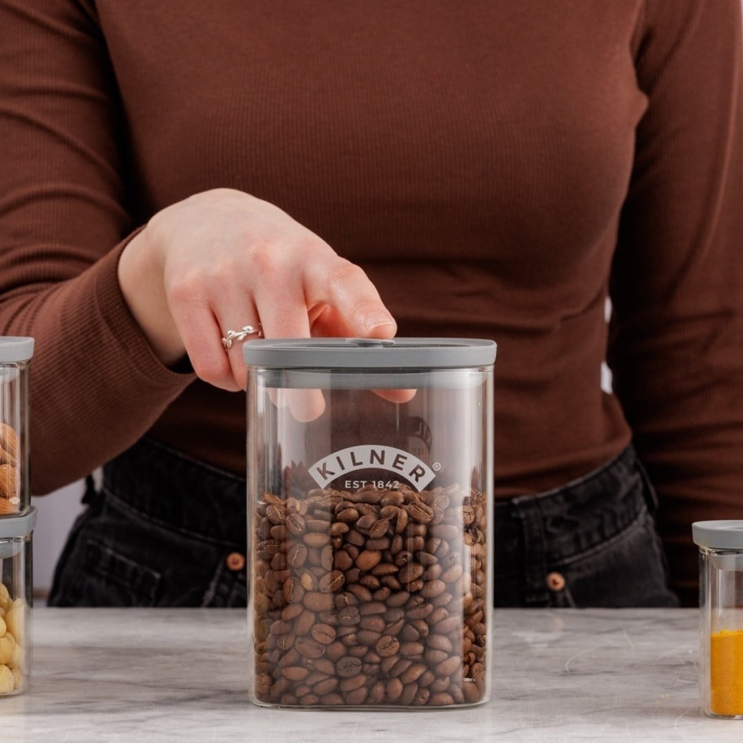 Kilner Fresh Saklama Kavanozu 1 LKavanozlar