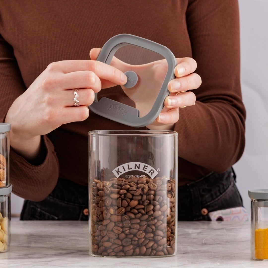 Kilner Fresh Saklama Kavanozu 1 LKavanozlar
