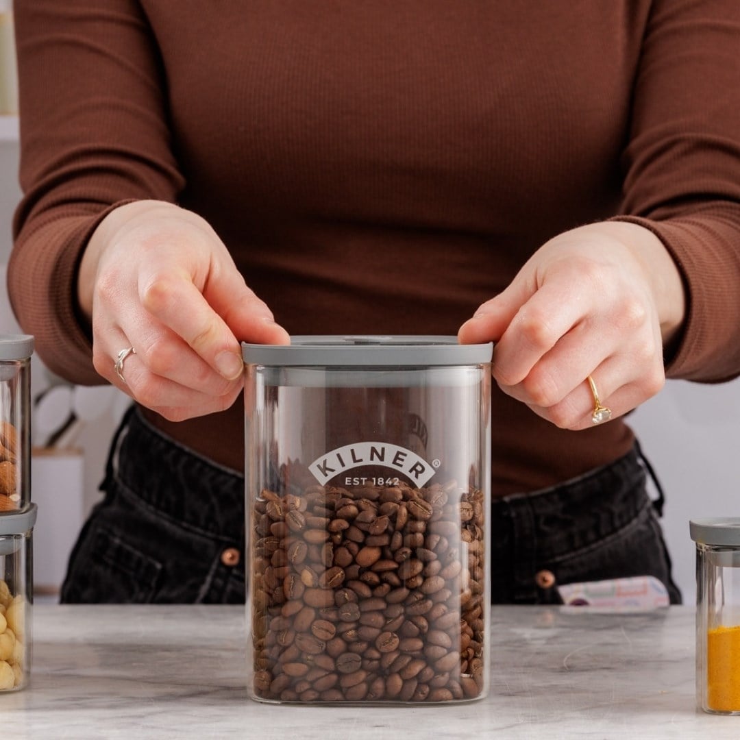 Kilner Fresh Saklama Kavanozu 1 LKavanozlar