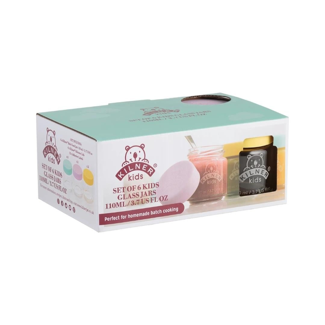 Kilner Kids Set 6 x 110 mlKavanozlar