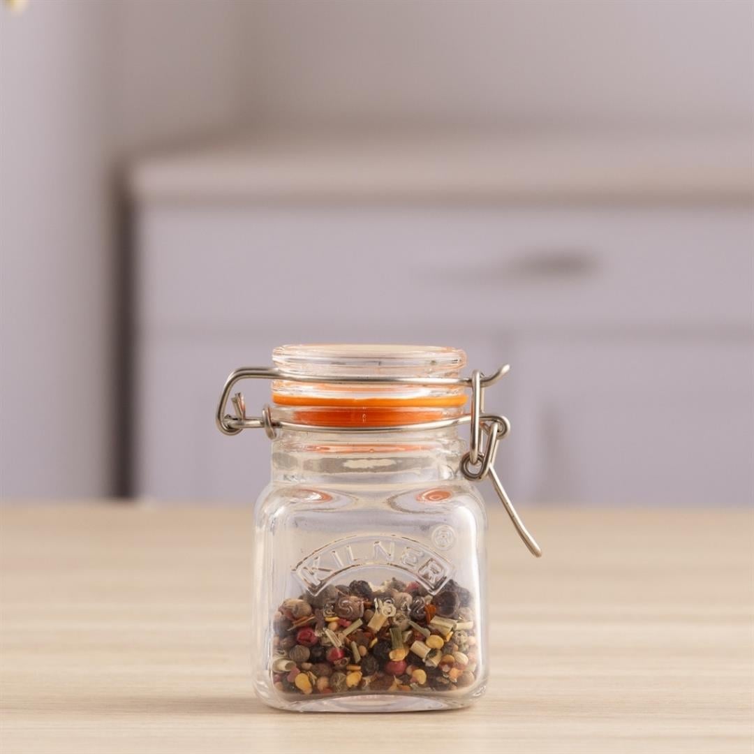 Kilner Klipsli Baharat Kavanozu SetiKavanozlar