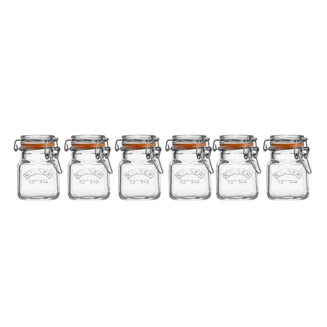 Kilner Klipsli Baharat Kavanozu SetiKavanozlar