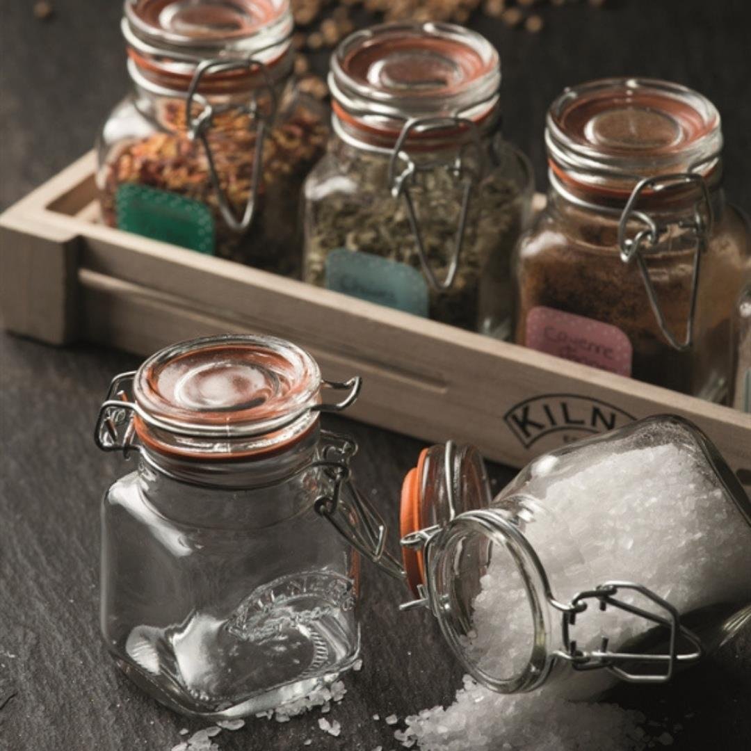 Kilner Klipsli Baharat Kavanozu SetiKavanozlar