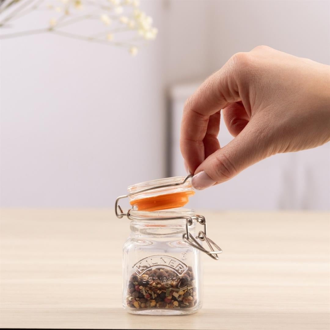 Kilner Klipsli Baharat Kavanozu SetiKavanozlar