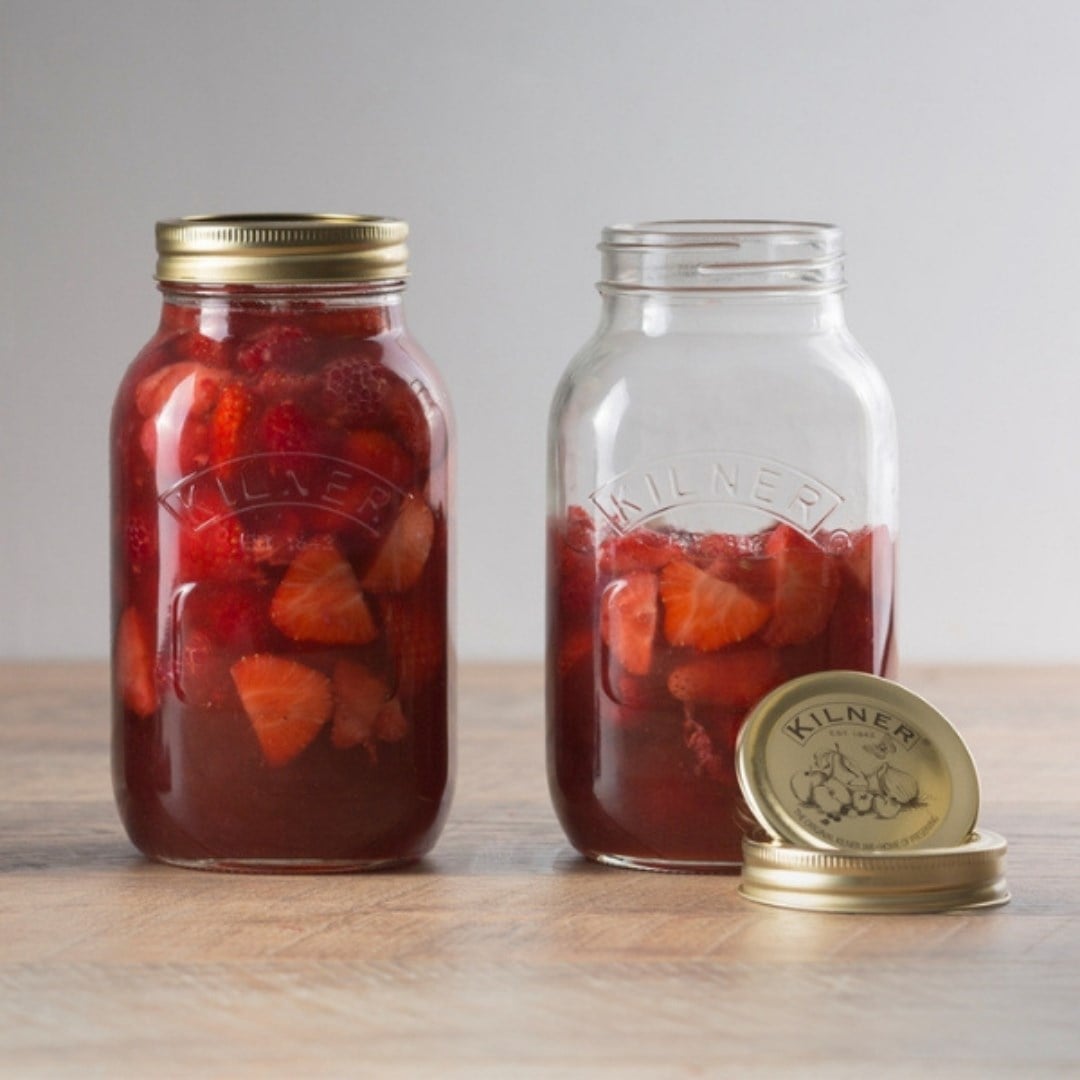 Kilner Saklama Kavanozu 1 LKavanozlar