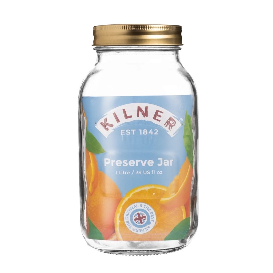 Kilner Saklama Kavanozu 1 LKavanozlar