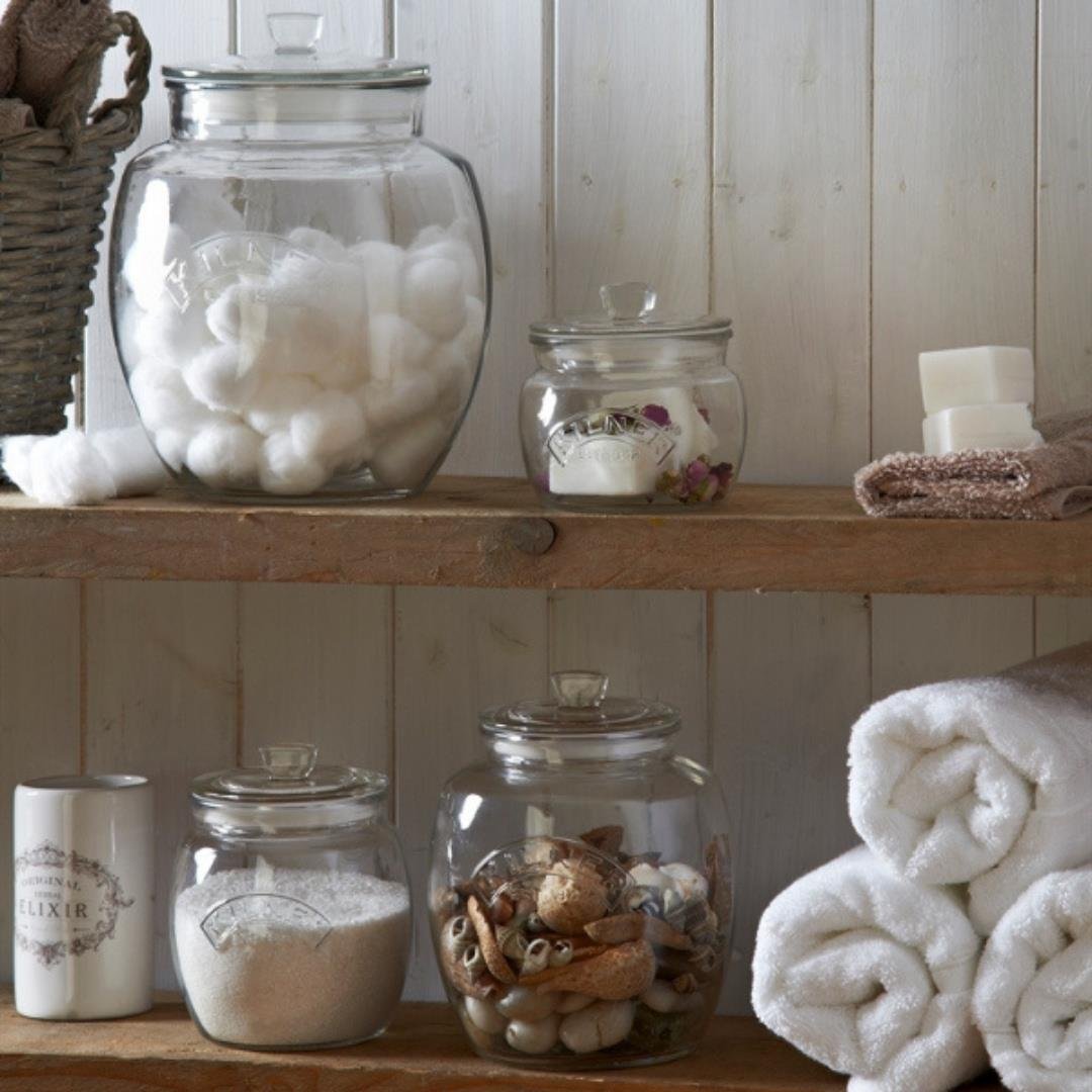 Kilner Universal Cam Kapaklı Kavanoz 0,85 LtKavanozlar