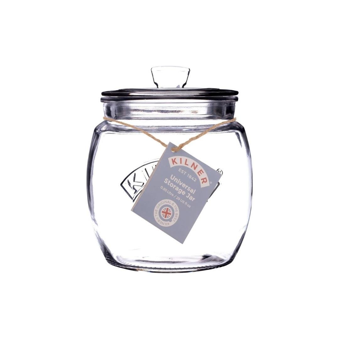 Kilner Universal Cam Kapaklı Kavanoz 0,85 LtKavanozlar