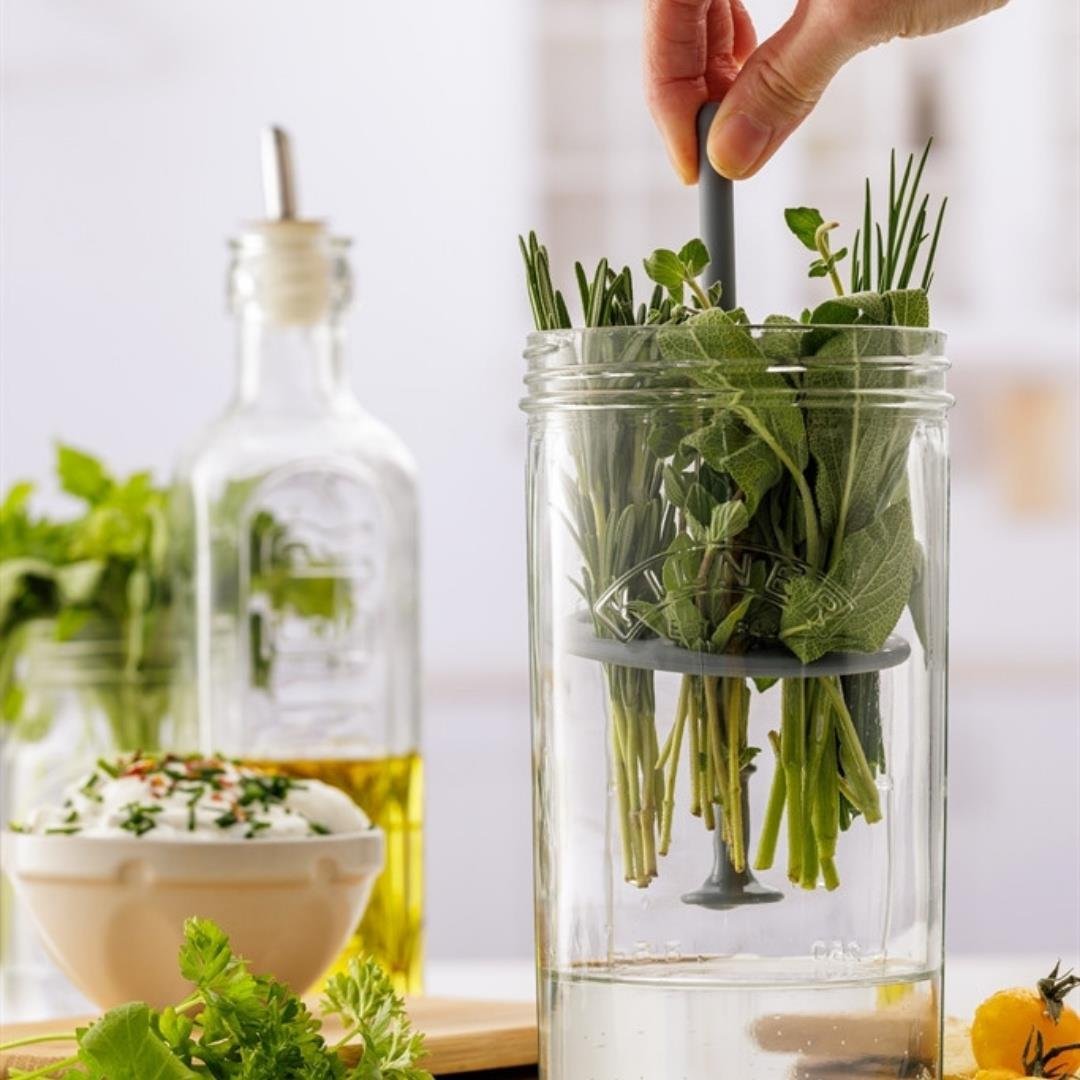 Kilner Yeşillik Saklama KavanozuKavanozlar