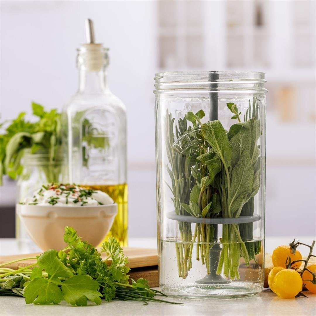 Kilner Yeşillik Saklama KavanozuKavanozlar