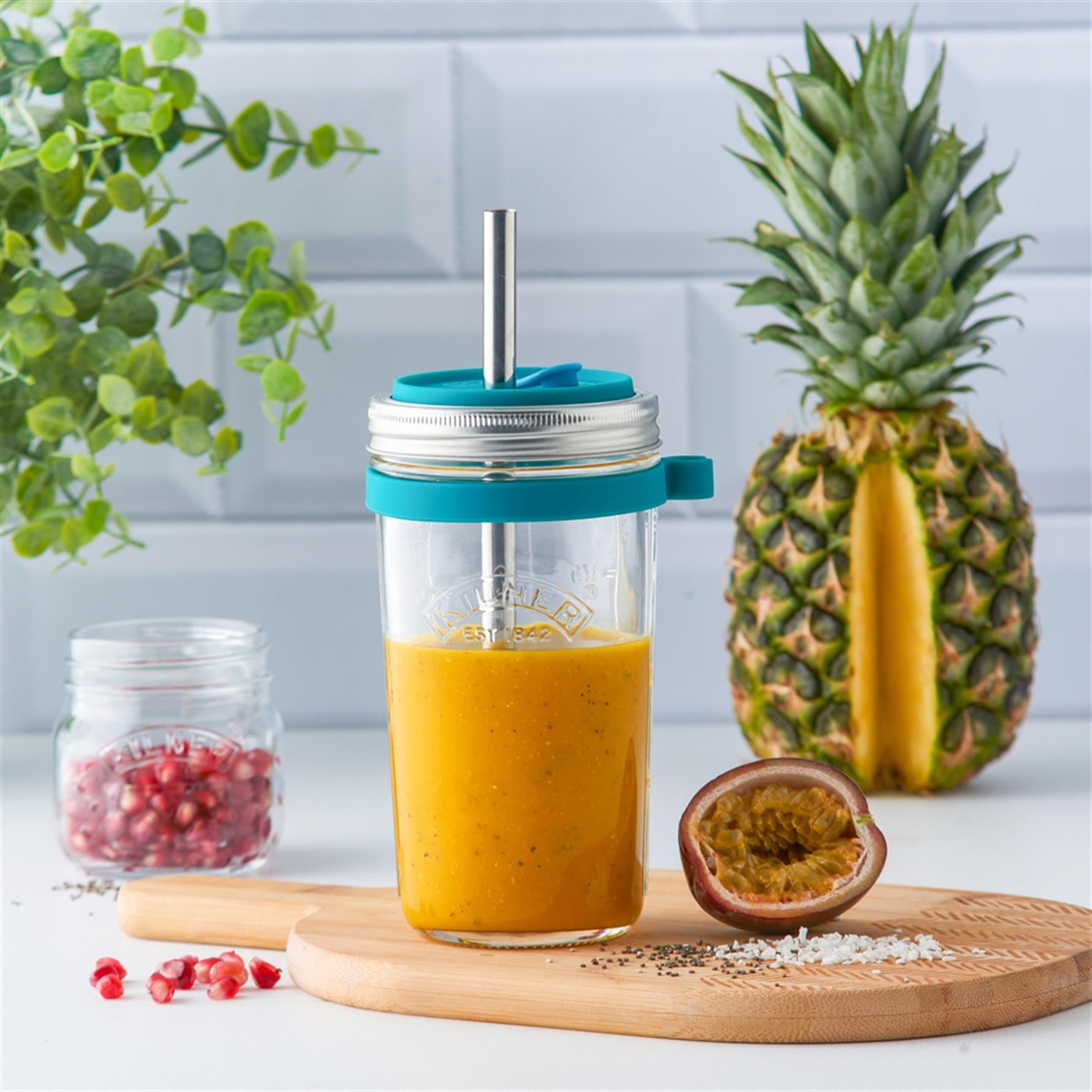 Kilner Smoothie Bardağı 500 ml