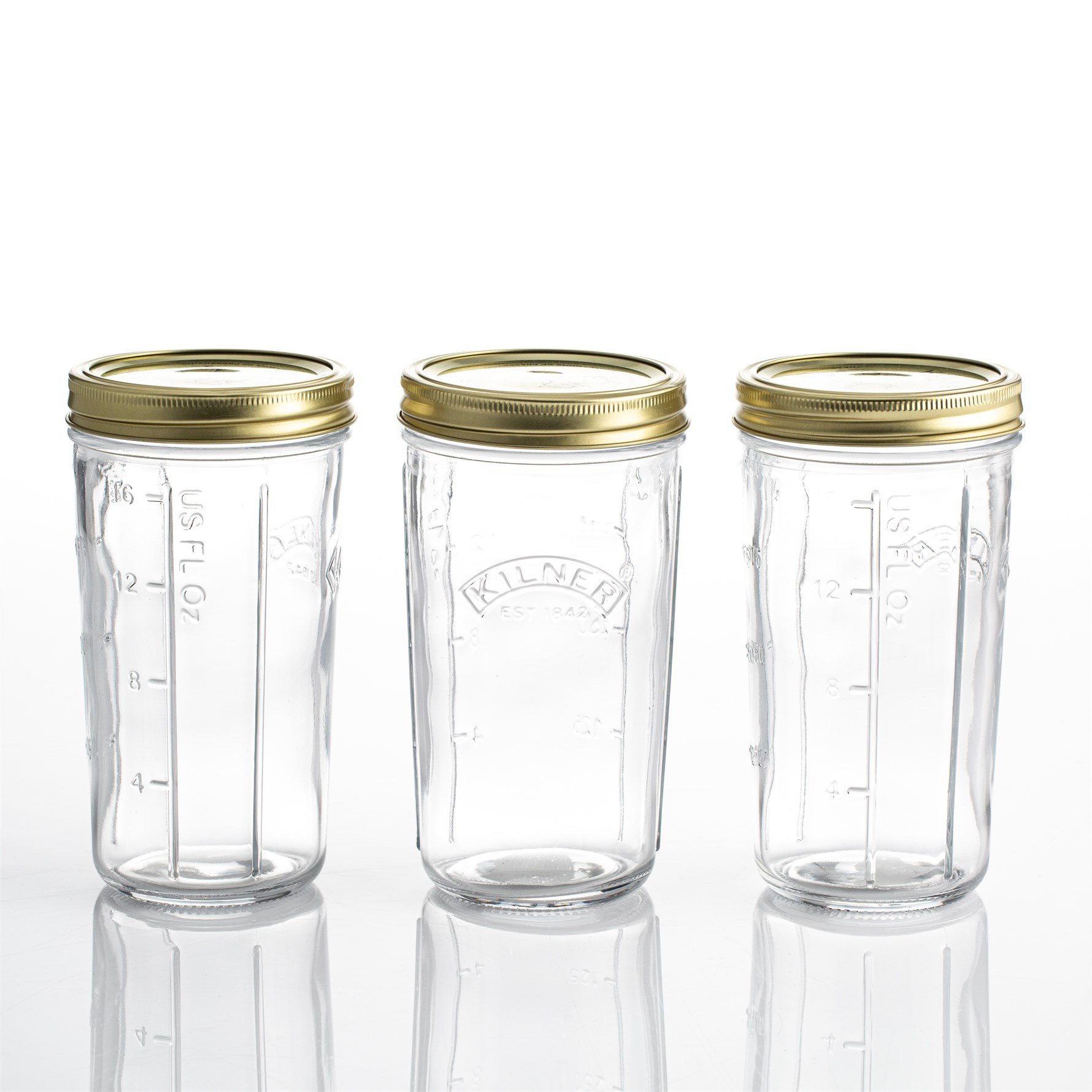 Kilner Geniş Ağızlı Büyük Kavanoz 1 lt.