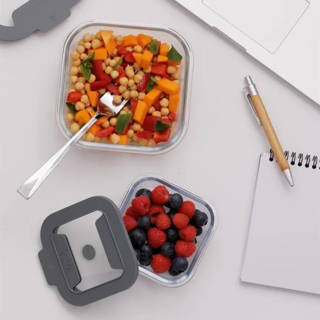 Kilner New Fresh Saklama Kabı Kare 0,31 LtSaklama Kapları