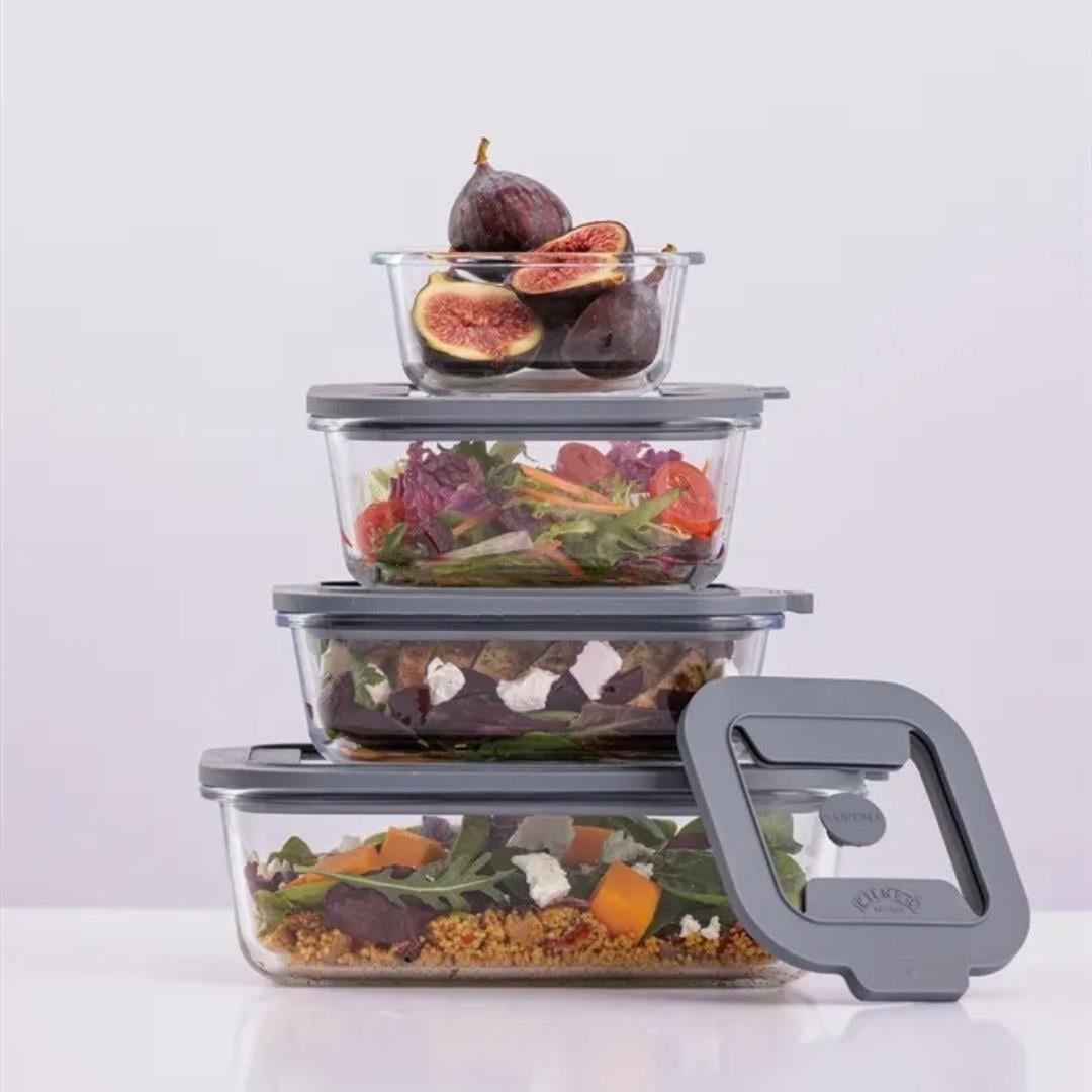 Kilner New Fresh Saklama Kabı Kare 0,31 LtSaklama Kapları