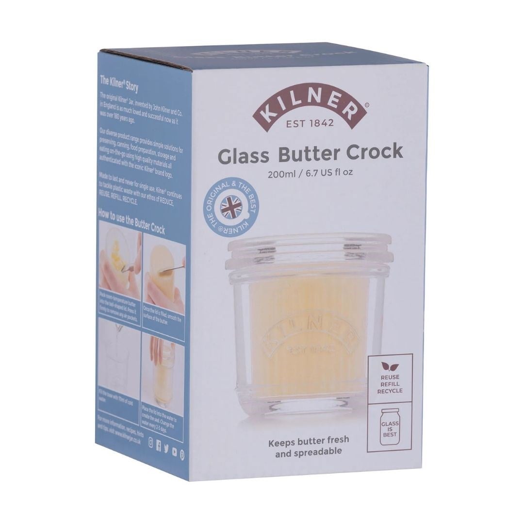 Kilner Tereyağı Saklama KabıSaklama Kapları