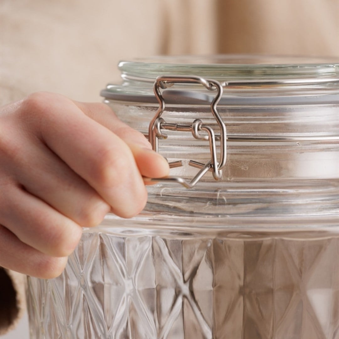 Kilner Diamond Klipsli İçecek Sebili 5 LŞişe&Sürahi&Karaf&Sebil