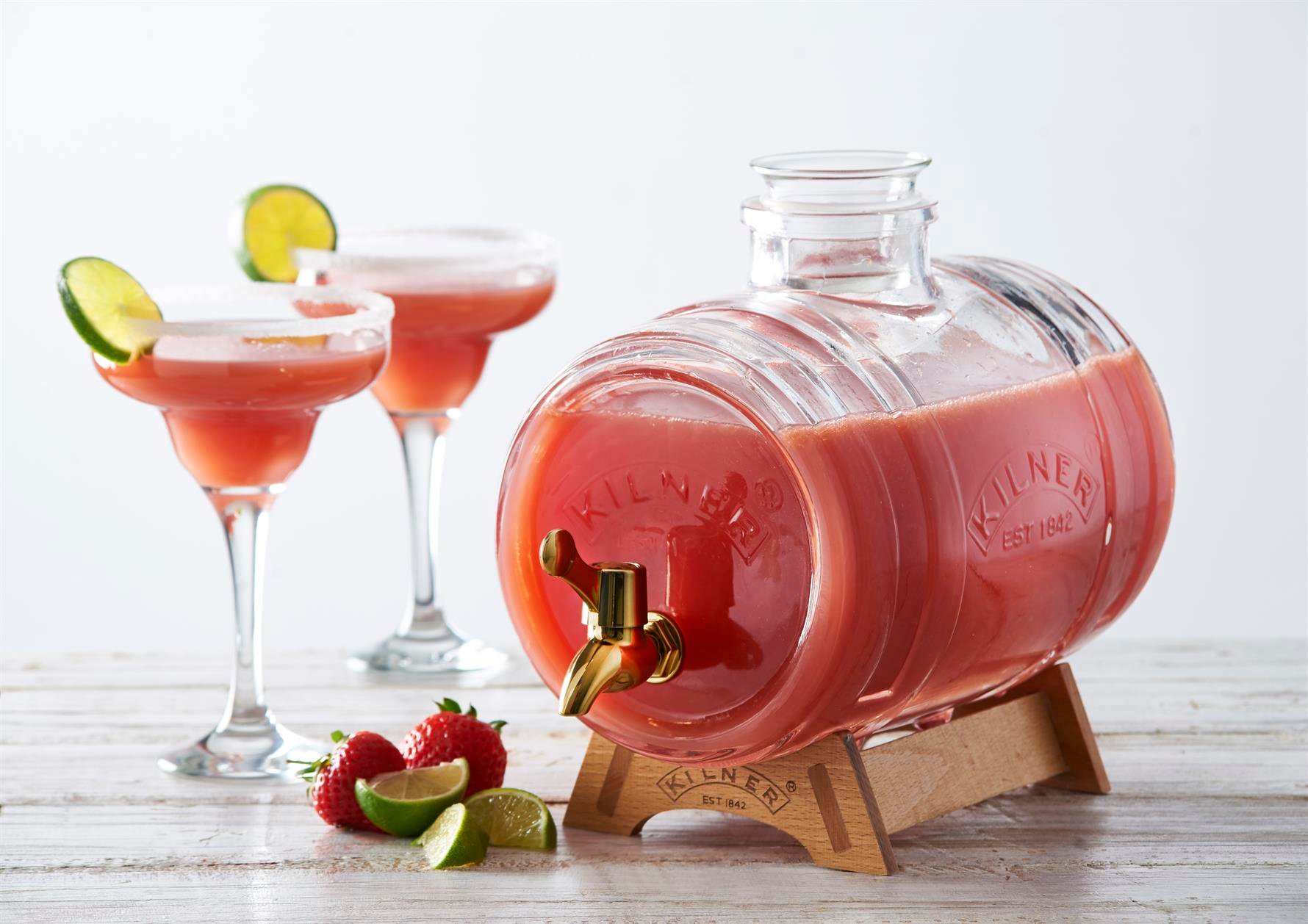 Kilner Standlı Sebil Musluklu 3,5 Lt