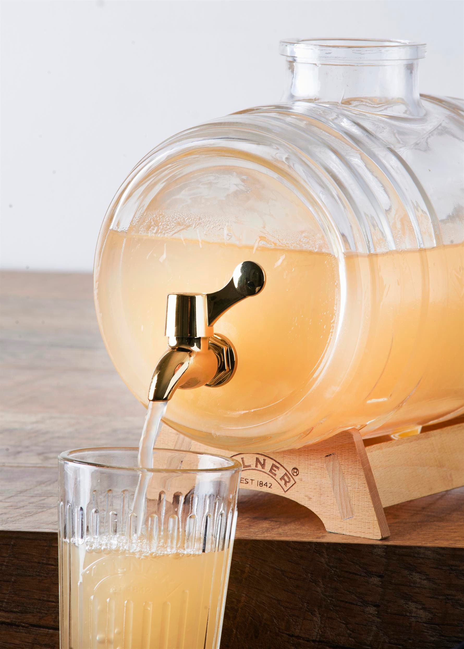 Kilner Standlı Sebil Musluklu 3,5 Lt
