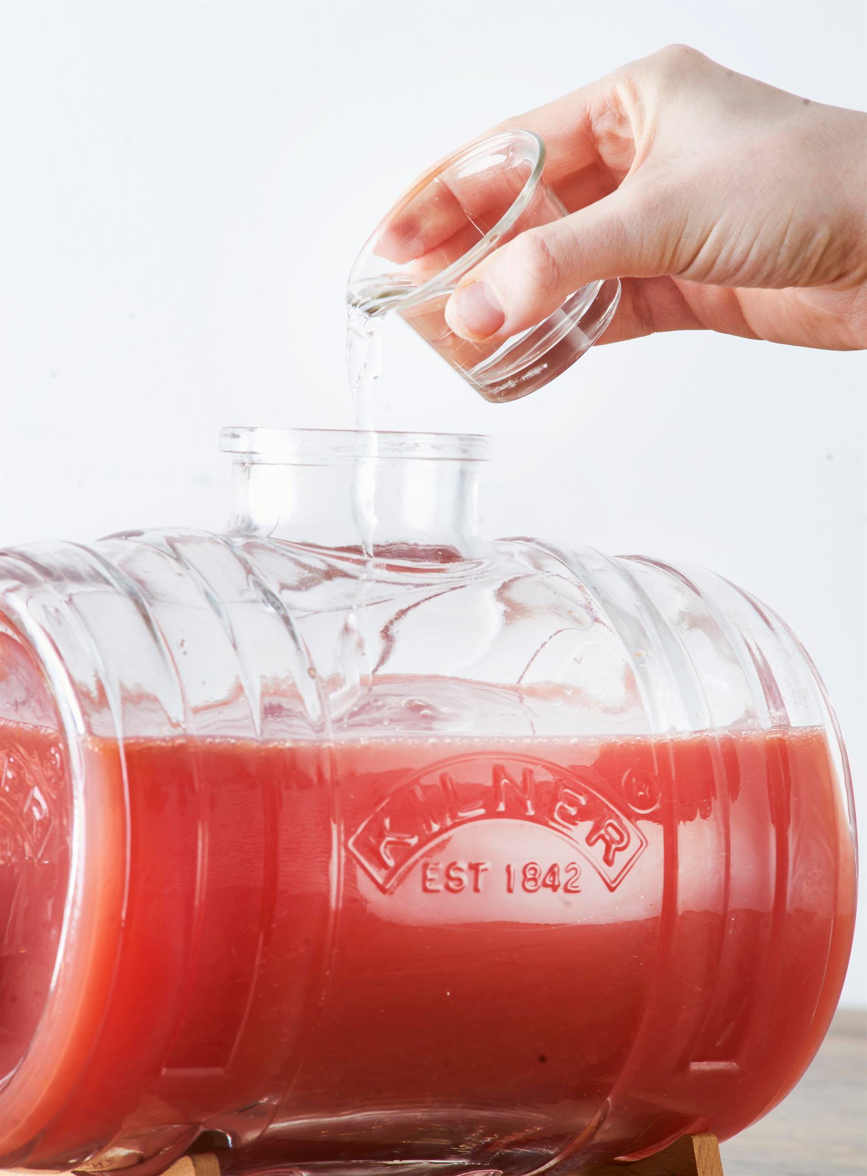 Kilner Standlı Sebil Musluklu 3,5 Lt