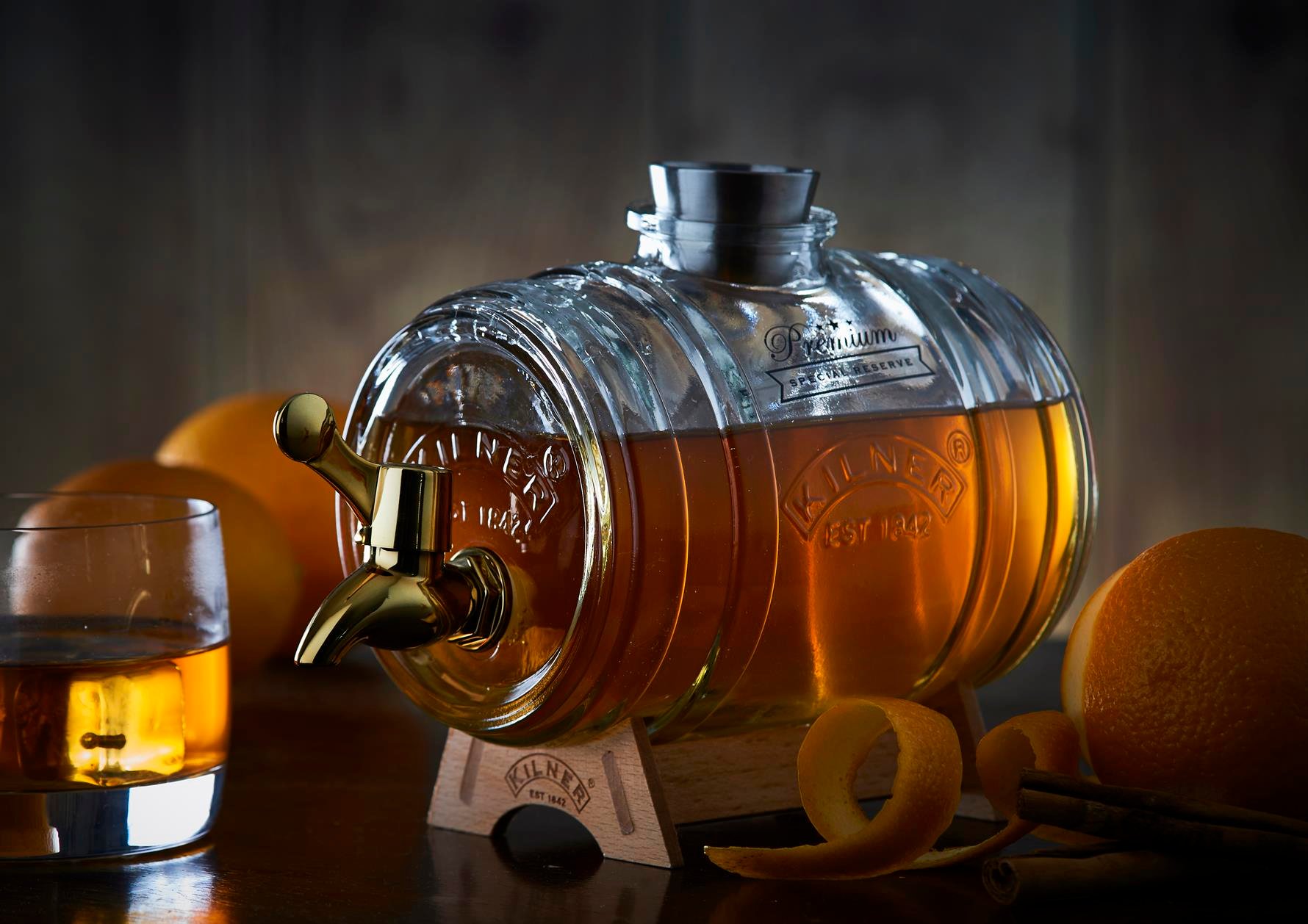 Kilner Standlı Sebil Musluklu 3,5 Lt