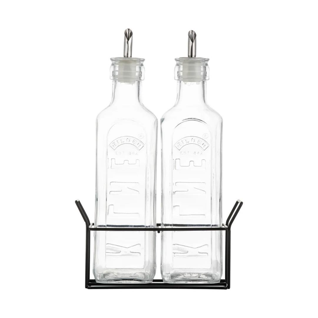Kilner Metal Raflı Yağlık Sirkelik Seti 600 ml