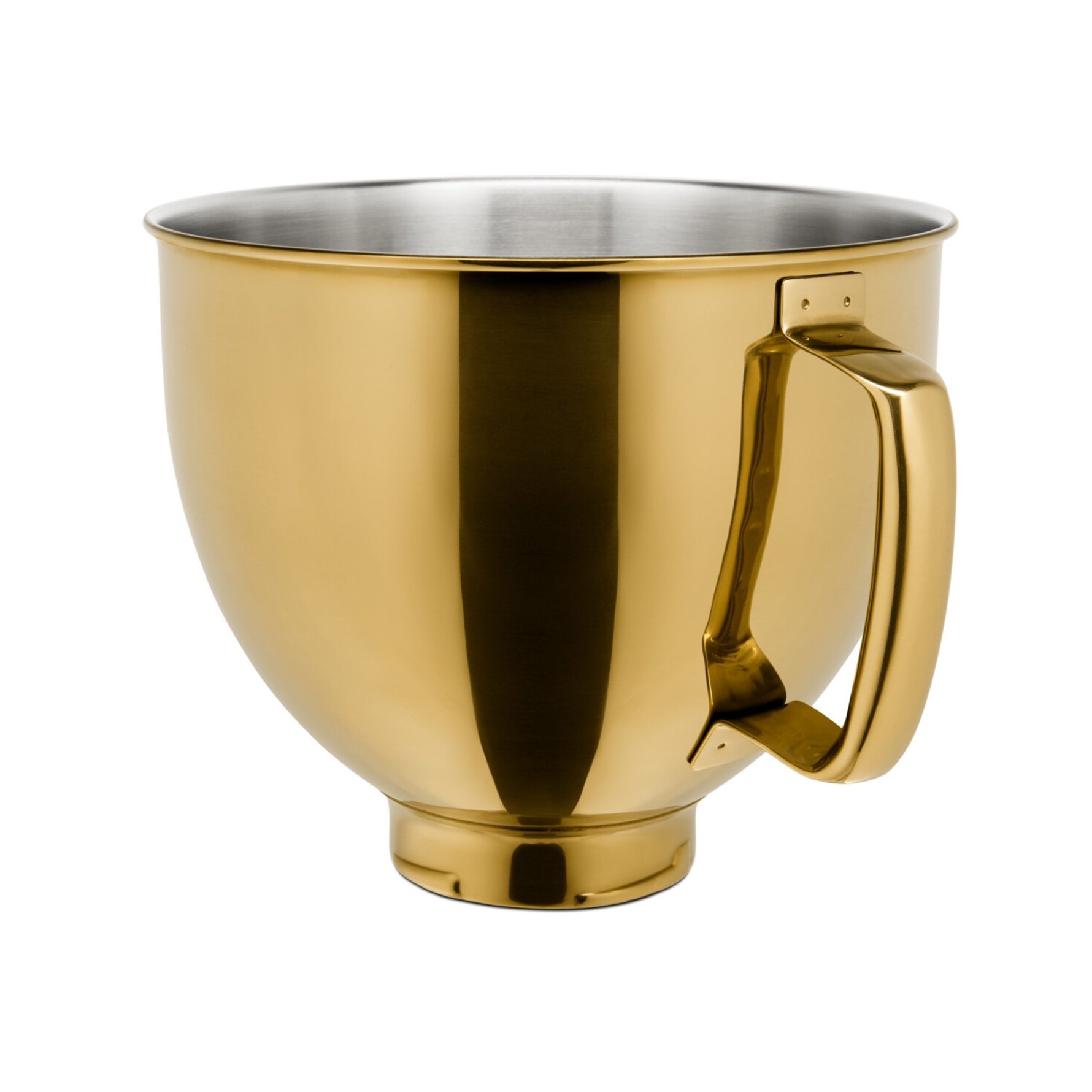 Kitchenaid 4,8 L Stand Mikser İçin Paslanmaz Çelik Kase Gold - 5KSM5SSBRG