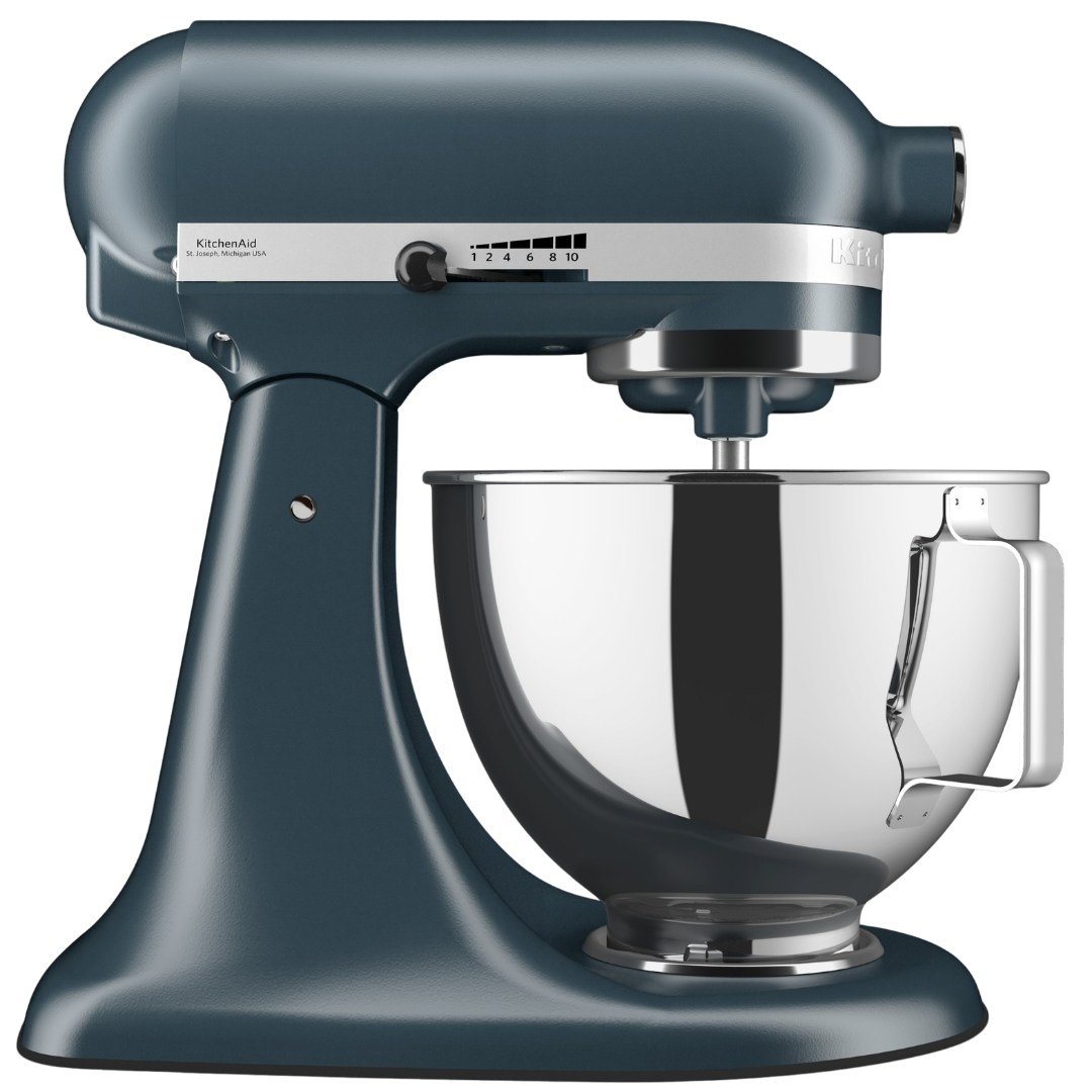 Kitchenaid 4,3 L Stand Mikser 5KSM95PS - Blue Steel4,3 L Stand Mikser