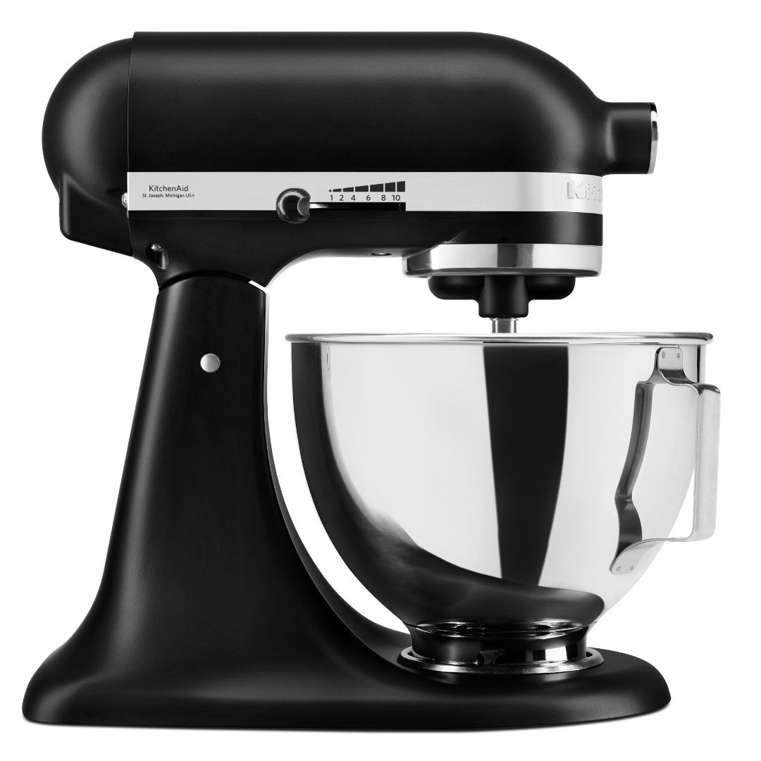 Kitchenaid 4,3 L Stand Mikser 5KSM95PS - Matte Black4,3 L Stand Mikser