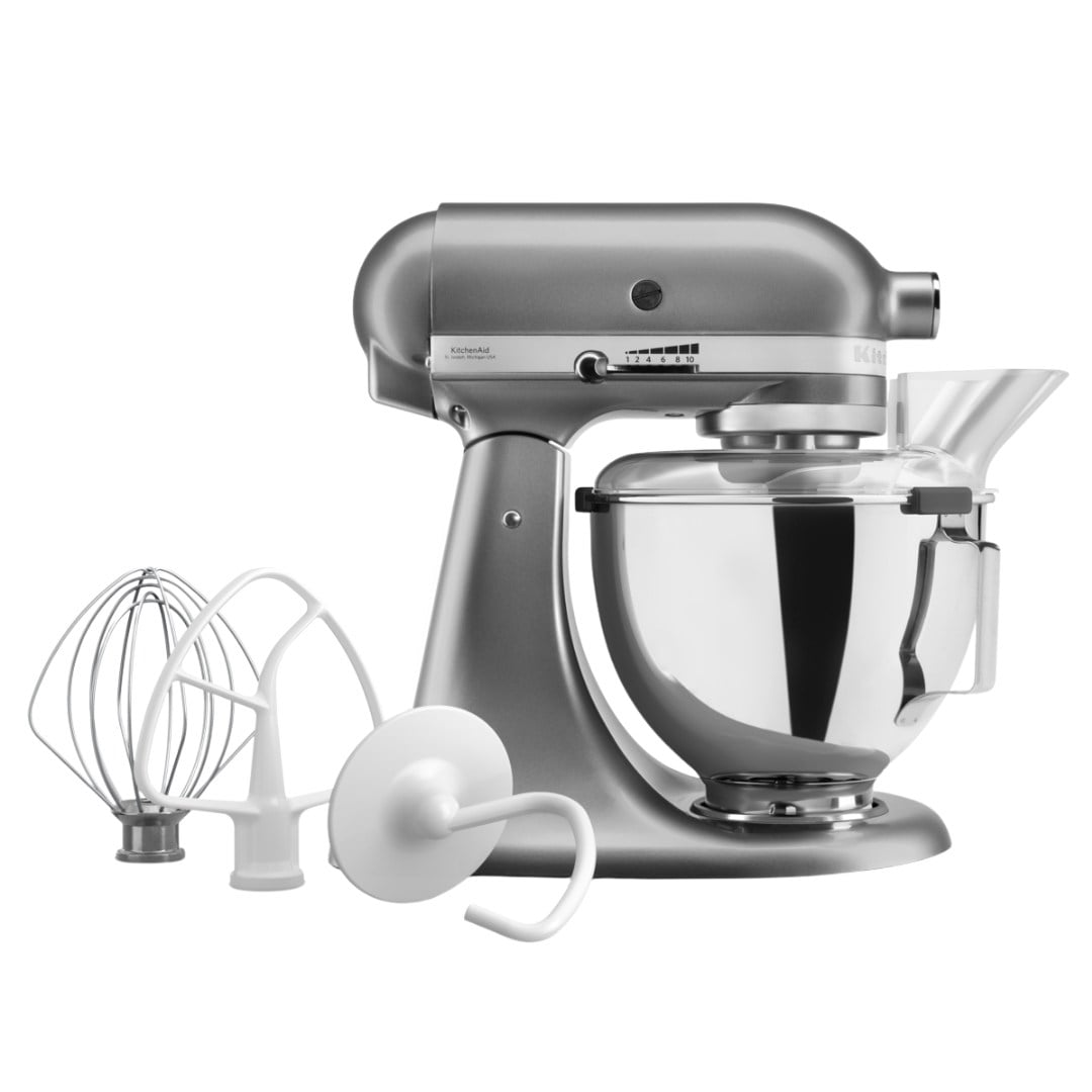 KitchenAid  4,3 L Stand Mikser 5KSM95PS - Contour Silver4,3 L Stand Mikser