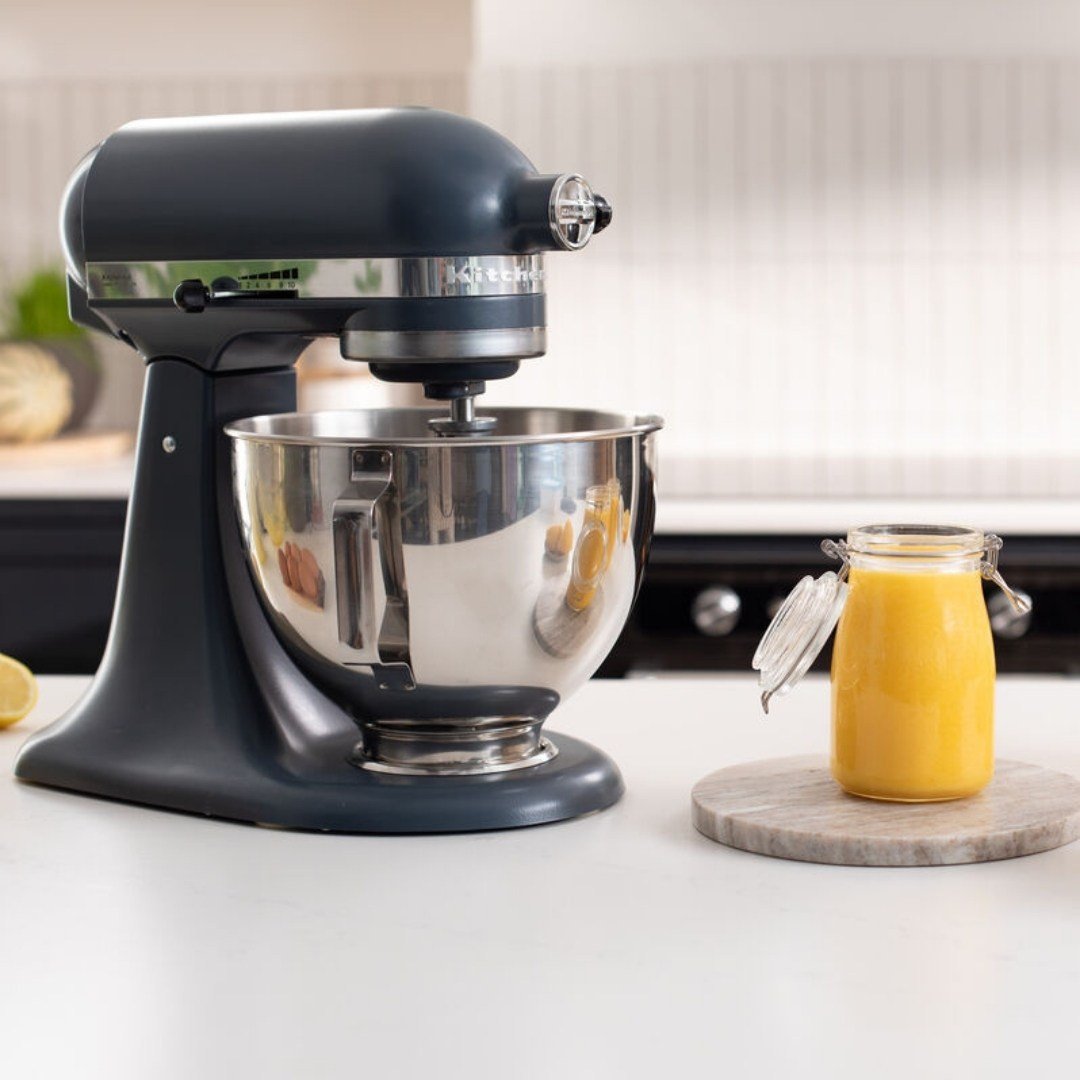 Kitchenaid 4,3 L Stand Mikser 5KSM95PS - Blue Steel4,3 L Stand Mikser
