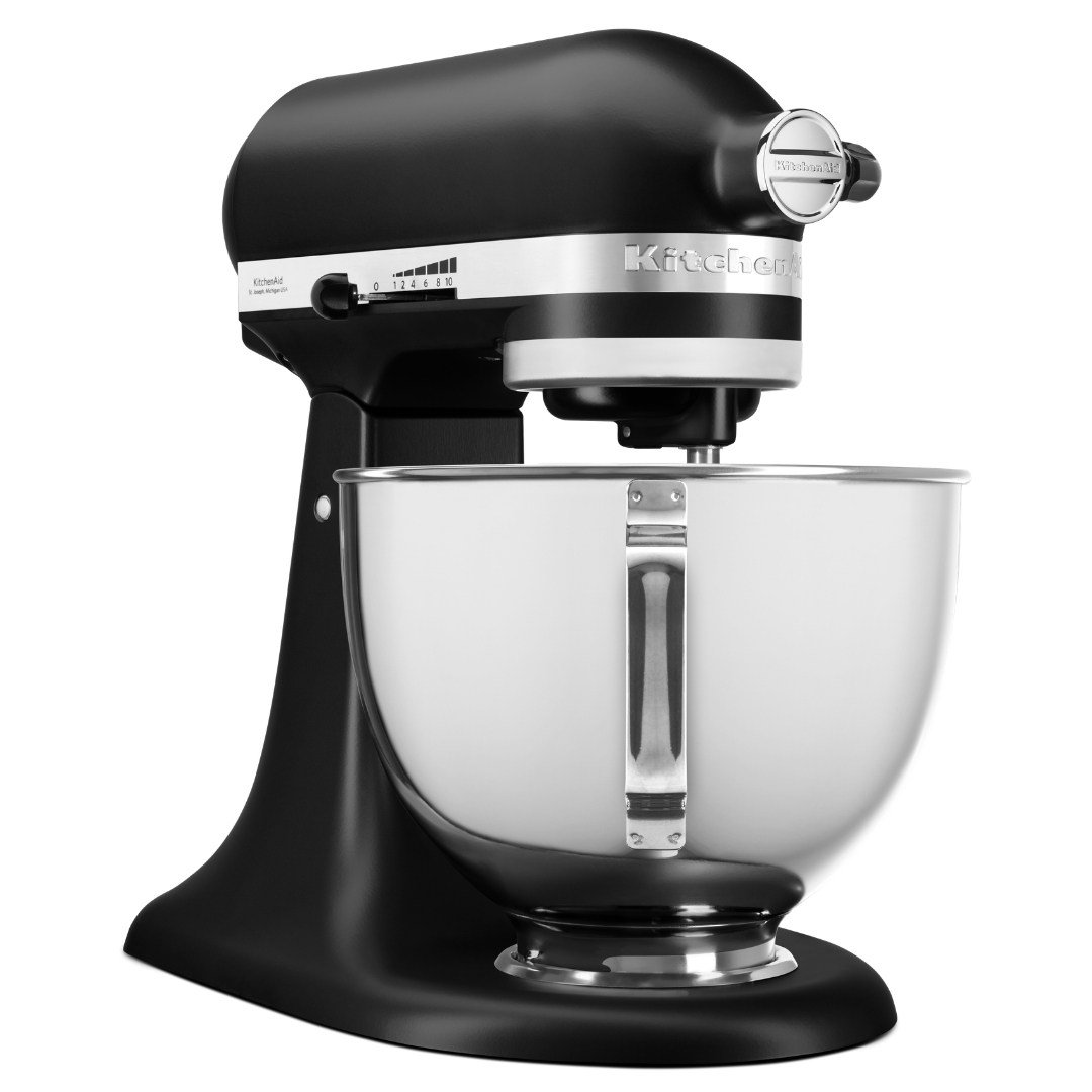 Kitchenaid 4,3 L Stand Mikser 5KSM95PS - Matte Black4,3 L Stand Mikser