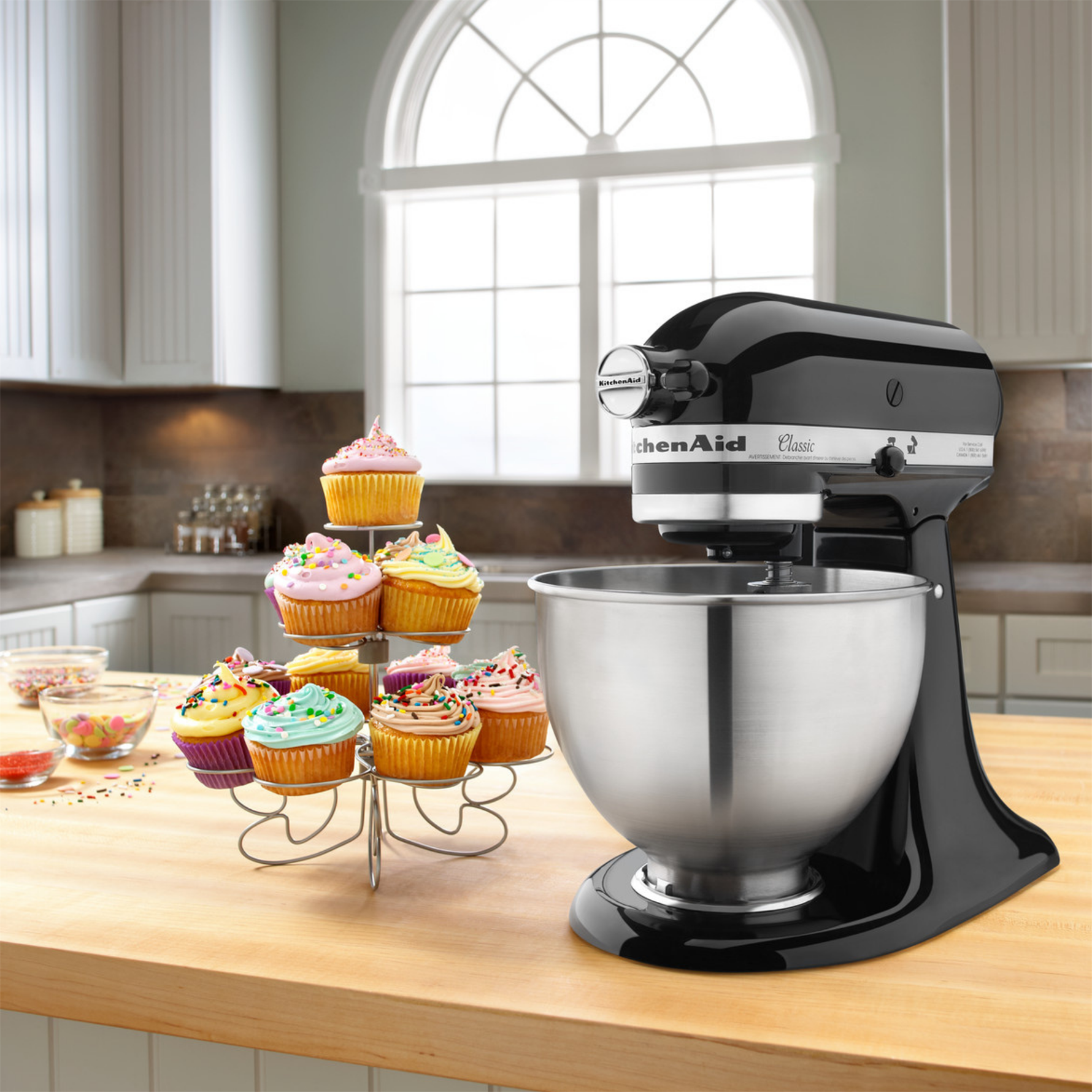 KitchenAid Classic 4,3 L Stand Mikser - 5K45SS