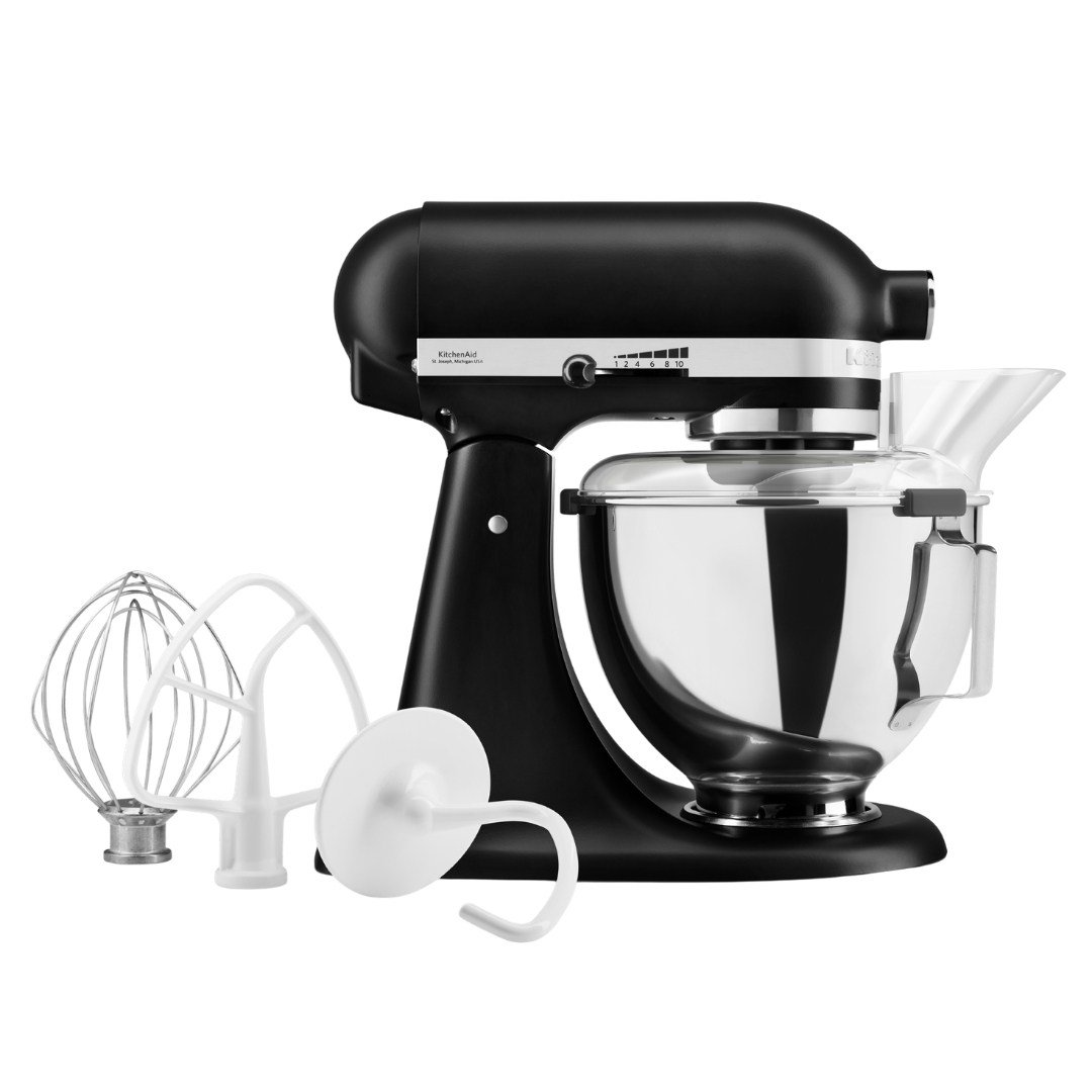 Kitchenaid 4,3 L Stand Mikser 5KSM95PS - Matte Black4,3 L Stand Mikser