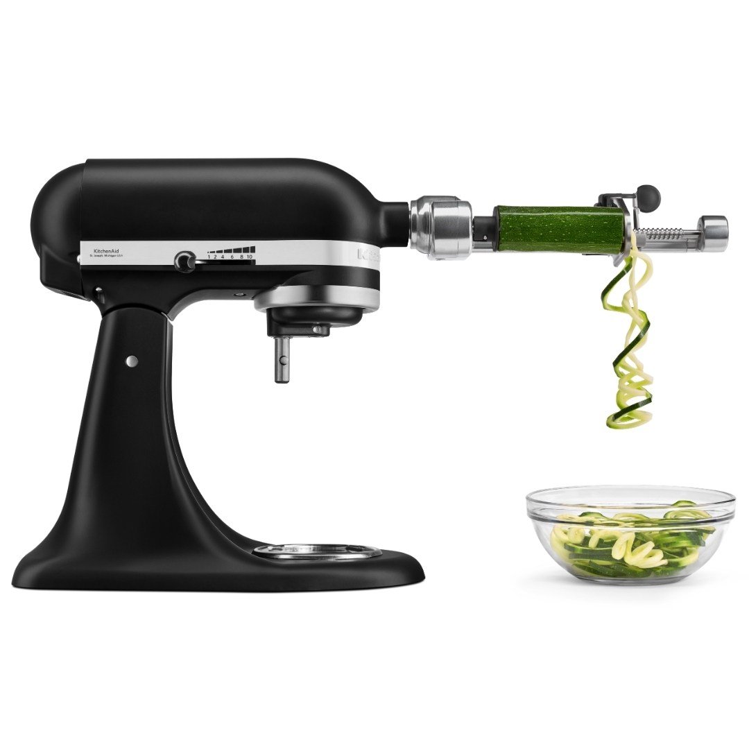 Kitchenaid 4,3 L Stand Mikser 5KSM95PS - Matte Black4,3 L Stand Mikser