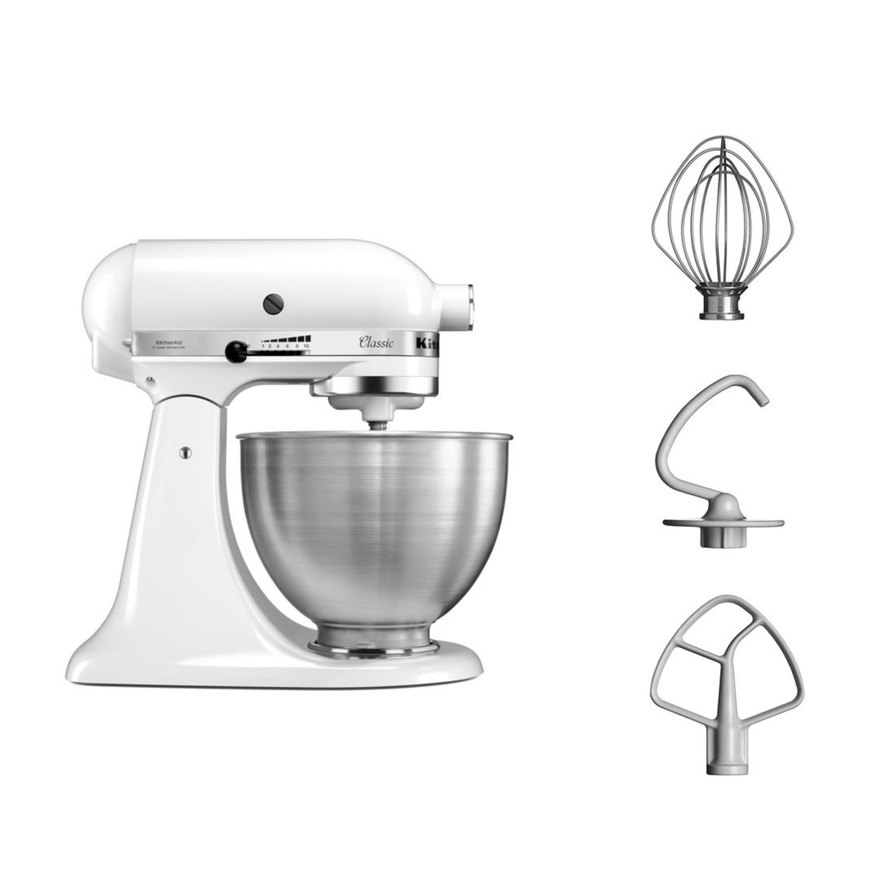 KitchenAid Classic 4,3 L Stand Mikser - 5K45SS