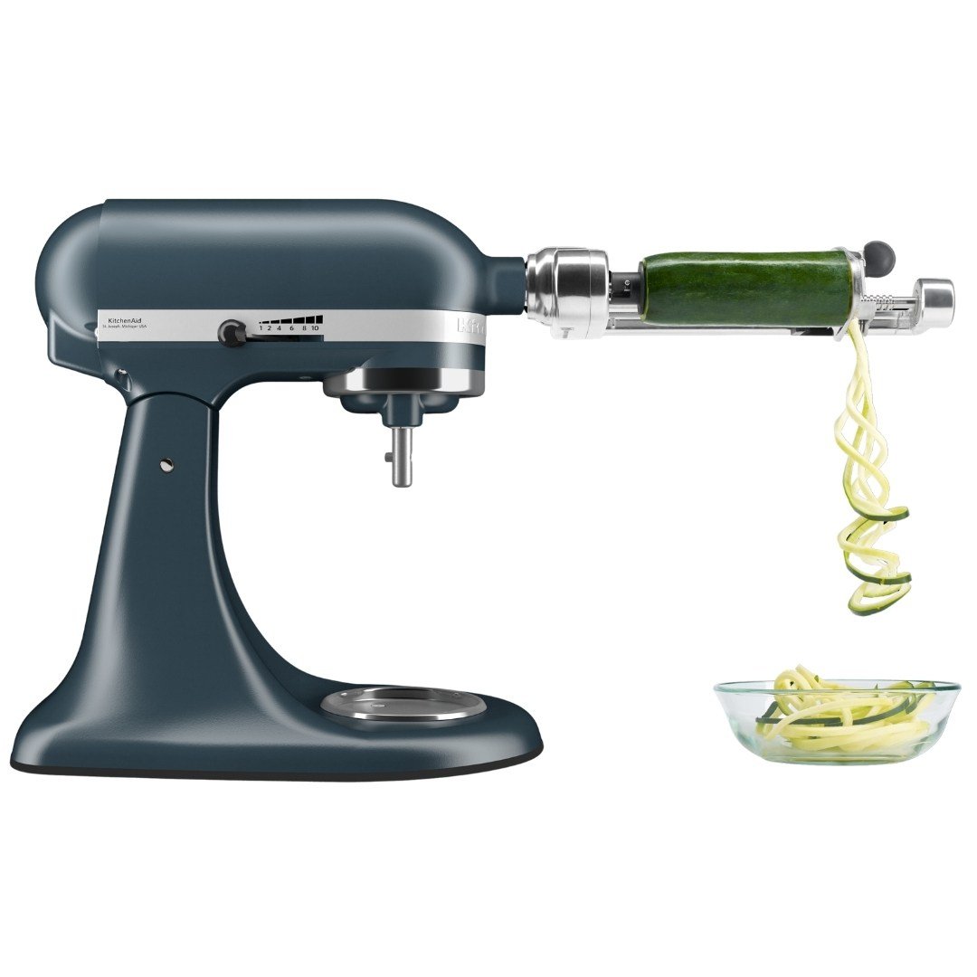 Kitchenaid 4,3 L Stand Mikser 5KSM95PS - Blue Steel4,3 L Stand Mikser