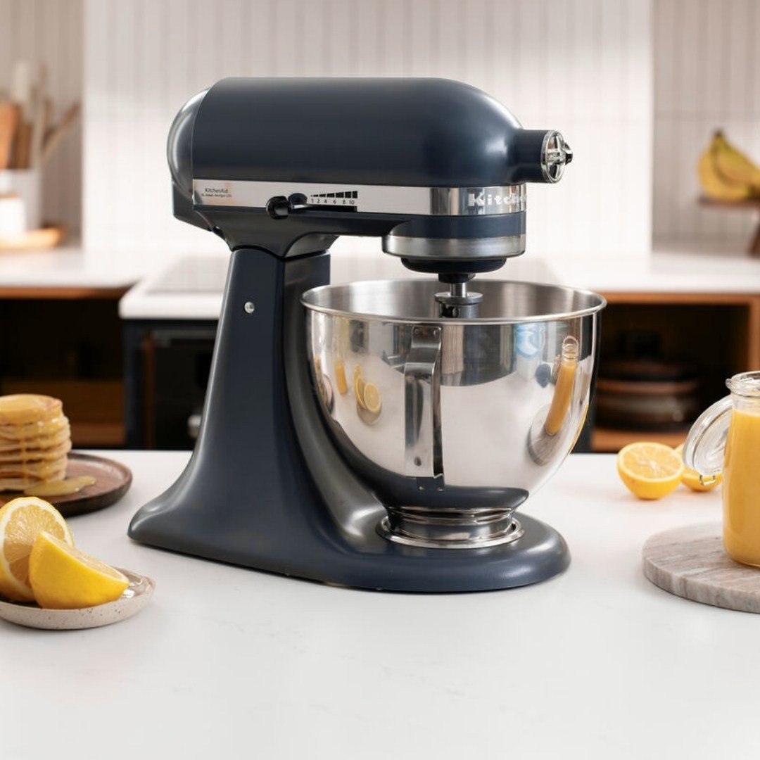Kitchenaid 4,3 L Stand Mikser 5KSM95PS - Blue Steel4,3 L Stand Mikser