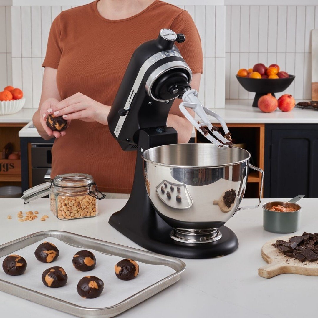 Kitchenaid 4,3 L Stand Mikser 5KSM95PS - Matte Black4,3 L Stand Mikser