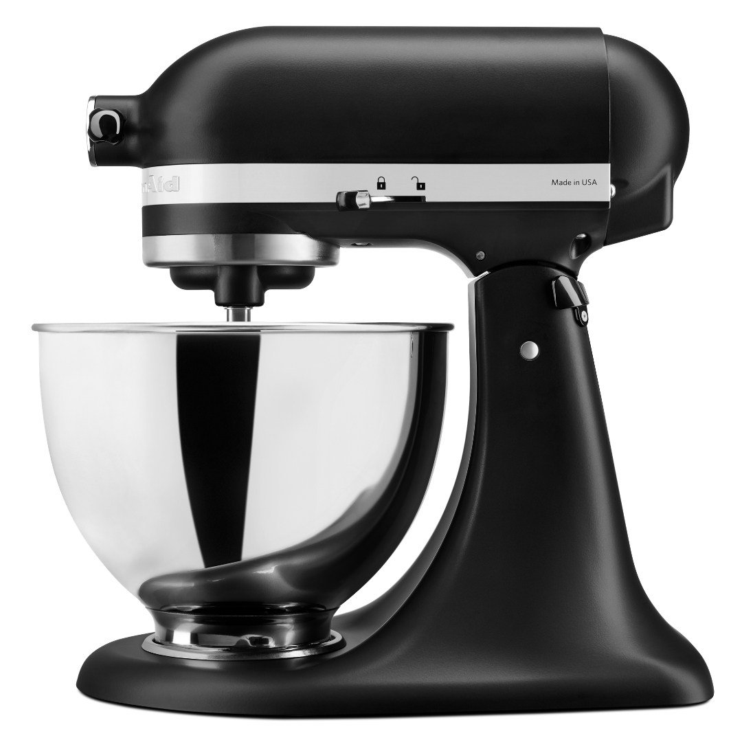 Kitchenaid 4,3 L Stand Mikser 5KSM95PS - Matte Black4,3 L Stand Mikser