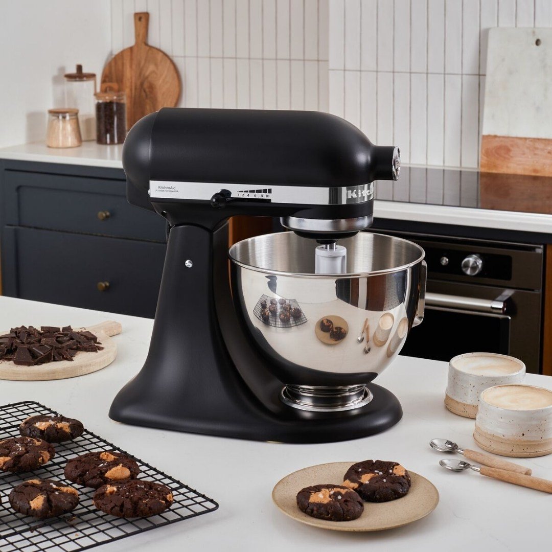 Kitchenaid 4,3 L Stand Mikser 5KSM95PS - Matte Black4,3 L Stand Mikser