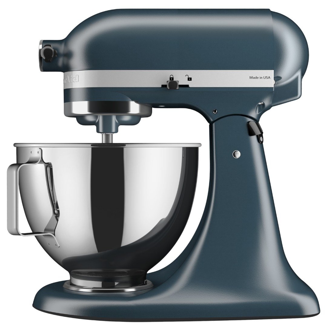 Kitchenaid 4,3 L Stand Mikser 5KSM95PS - Blue Steel4,3 L Stand Mikser