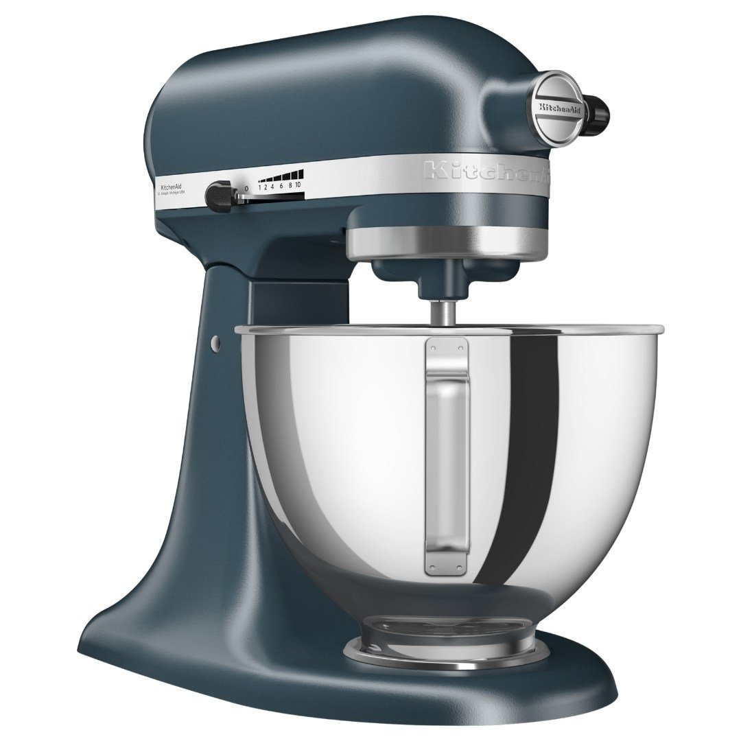 Kitchenaid 4,3 L Stand Mikser 5KSM95PS - Blue Steel4,3 L Stand Mikser